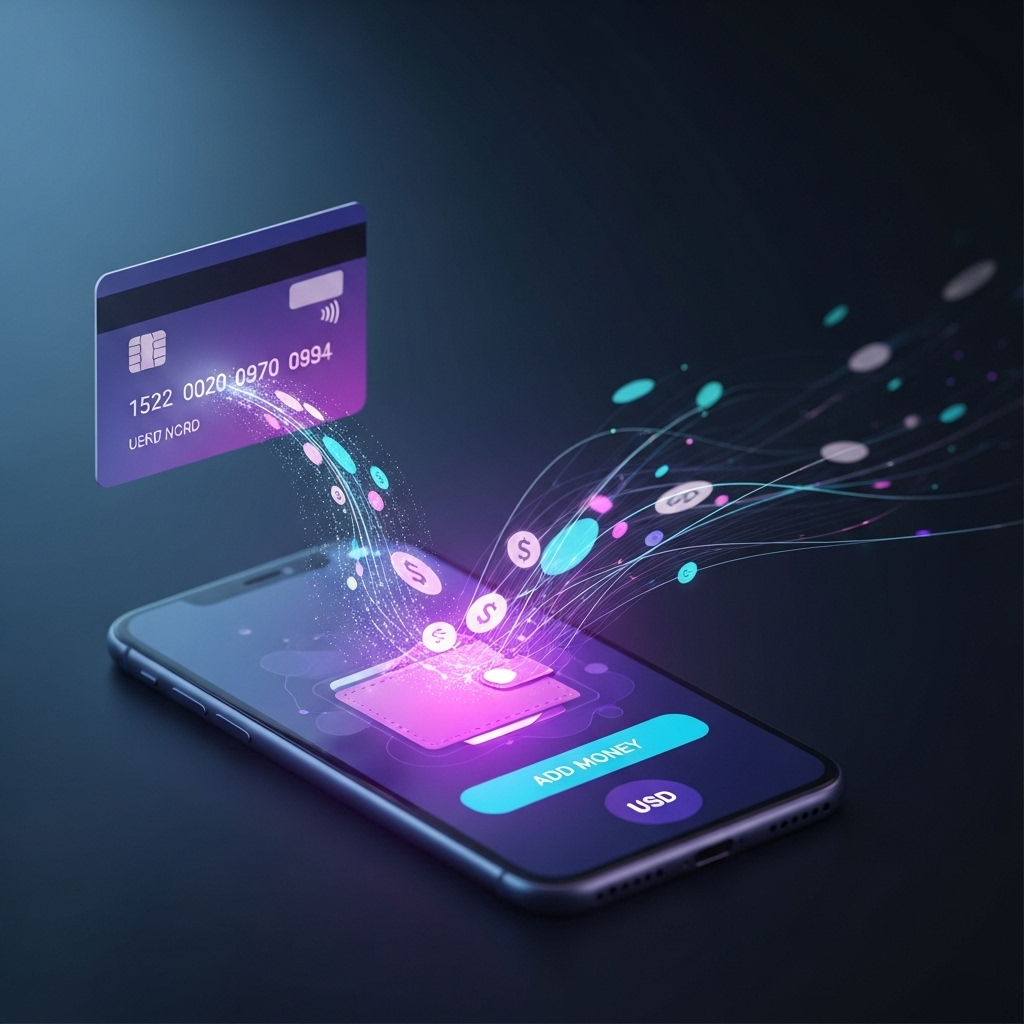 Load your Wallet in USD