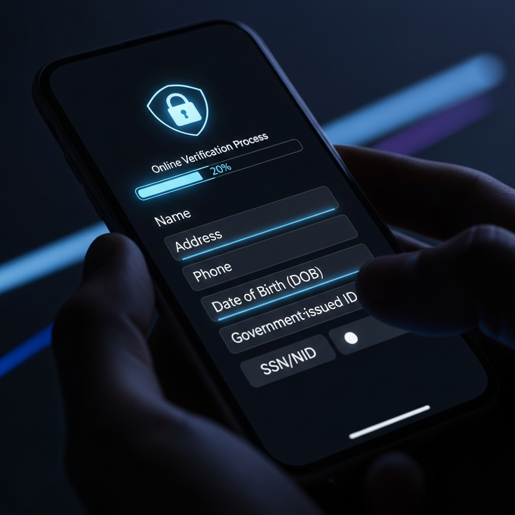 Verify your Identity