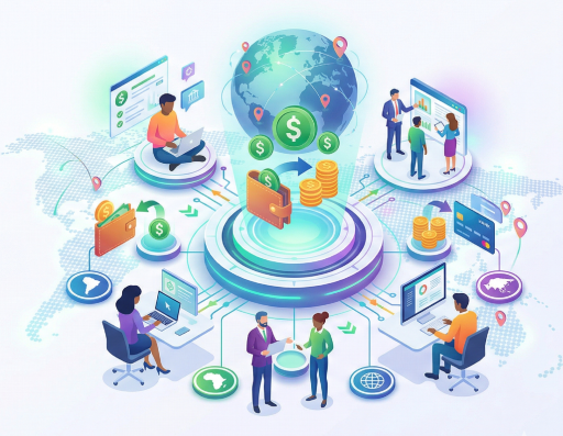 Priyo — one platform for work and finance